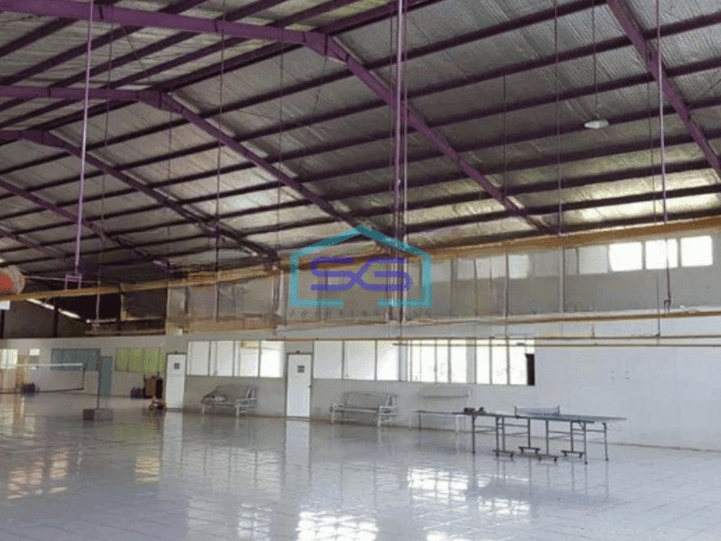 Disewakan Gudang Luas Bangunan 4000 m² di Mijen Semarang Ada Kantor