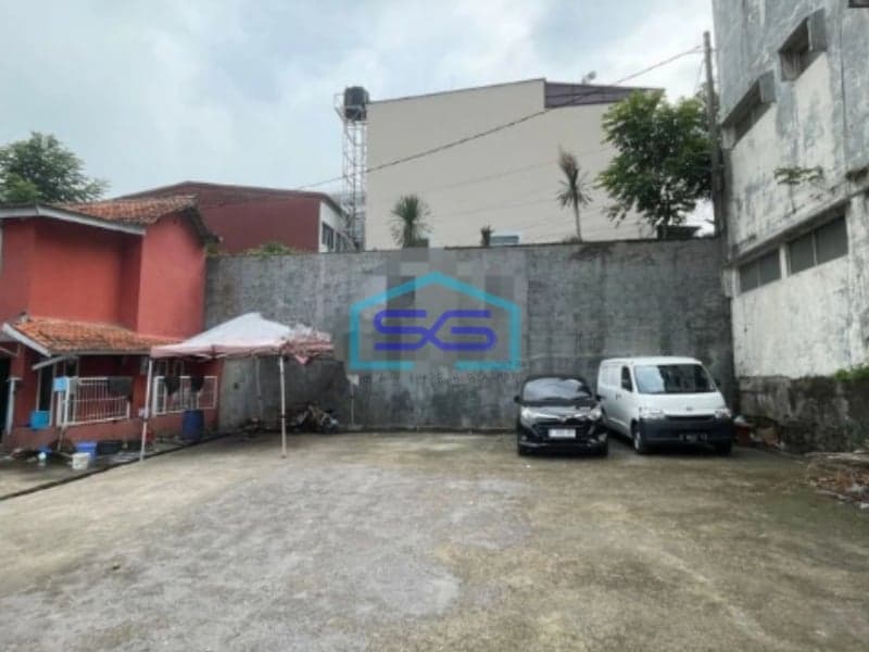 Dijual Paling Murah Gudang di Cicendo Bandung Kota Luas Tanah 580m2