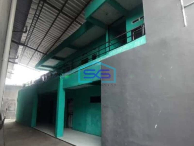 Disewakan Gudang Bagus Luas Bangunan 1200m2 di Tigaraksa Tangerang