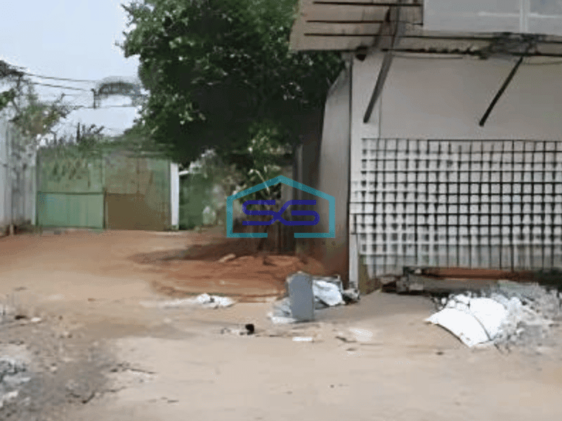 Dijual Cepat Gudang di Buaran Jelupang Lokasi Strategis Tangerang