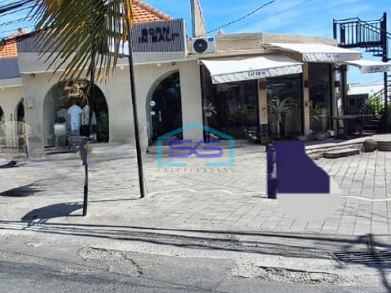 Disewakan Ruang Usaha Ex Resto Di Umalas Badung Bali LT 140m2