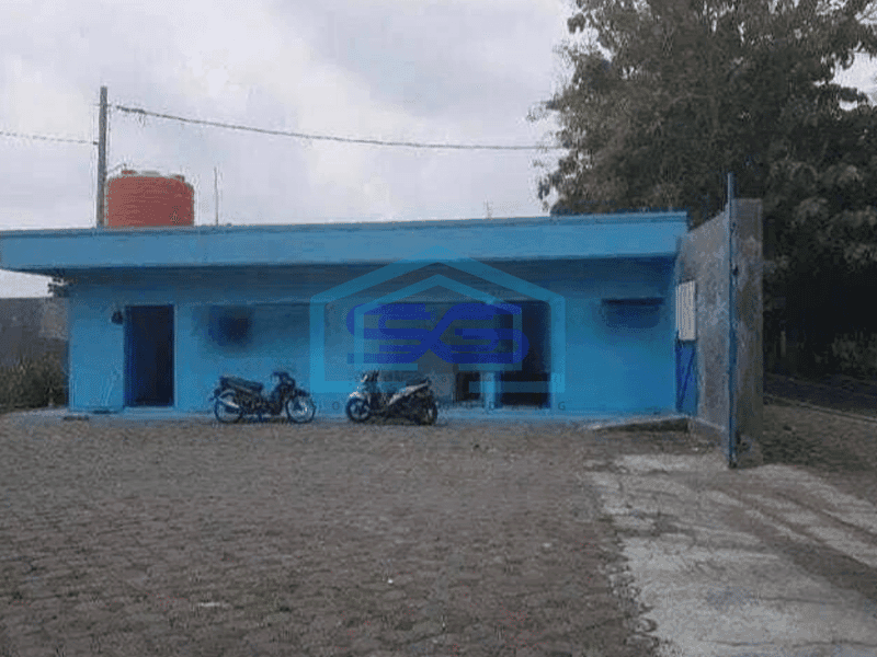 Dijual Gudang Strategis di Pusat Kota Karanganyar Solo