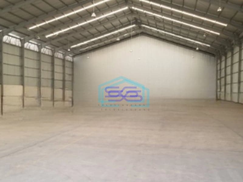 Disewakan Gudang Luas Bangunan  5082 m² Lokasi Cikarang Bekasi
