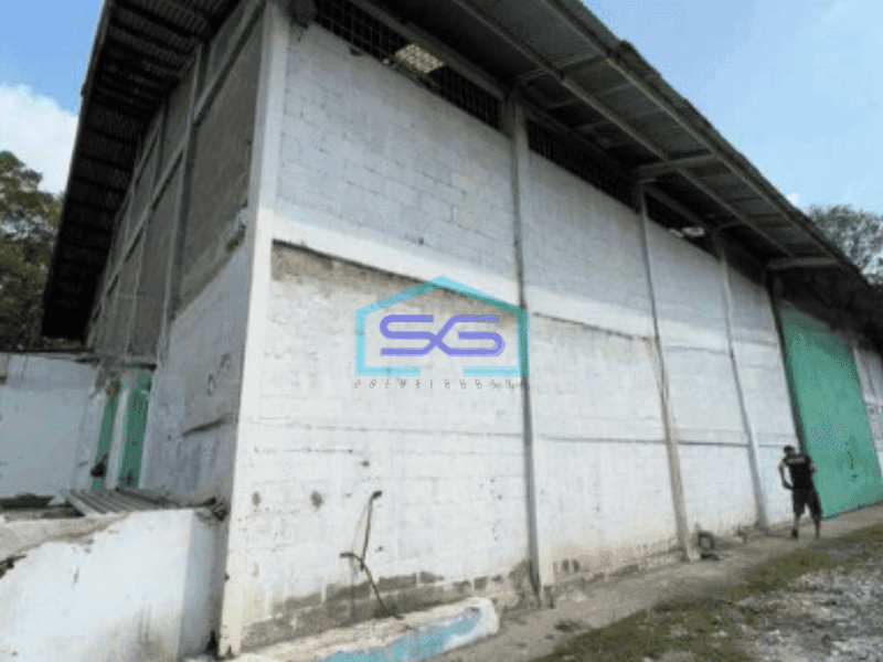 Disewakan Gudang Plus Kantor di Kotabumi Tangerang Luas Bangunan 1700 m²