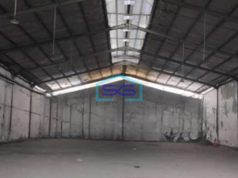 Dijual Gudang Luas Tanah 1100 m² Lokasi Margomulyo Surabaya