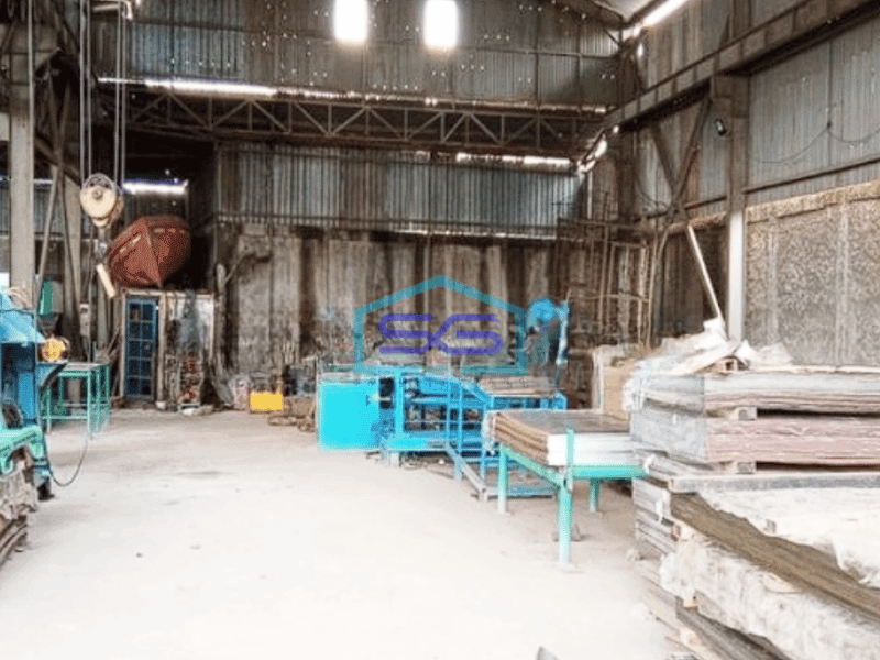 Dijual Tanah di Jalan Raya Bekasi Bisa Masuk Kontainer Dekat Tol Gate Luas 2150m2