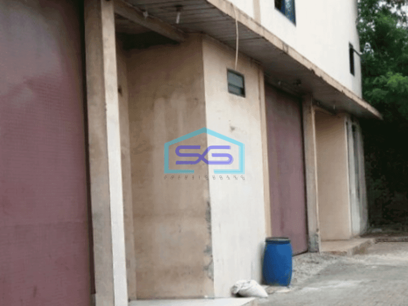 Dijual Pabrik Luas Bangunan 840 m² Ada Loading Dock Lokasi Strategis di Batu Ceper Tangerang