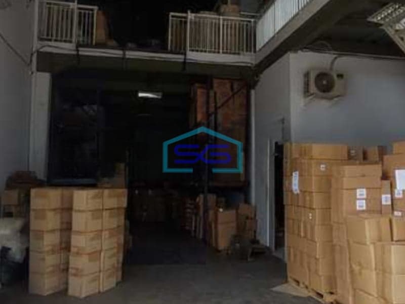 Dijual Gudang Ada Kantor Luas Tanah  216 m² di Daan Mogot Jakarta Barat