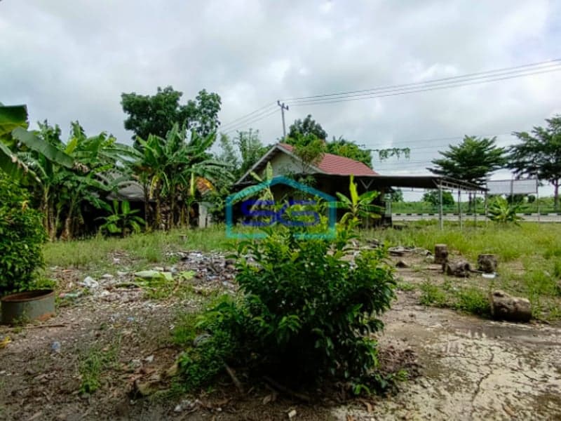 Dijual Tanah Ada Bangunan di Jalan Mayjen Yusuf Singedekane Palembang Luas 4000m2