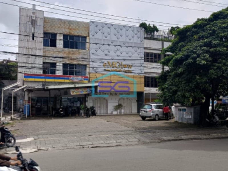 Disewakan Ruko di Jenderal Sudirman Palembang Luas Bangunan 432m2