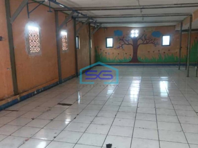 Disewakan Gudang Luas Tanah 1000 m² Lokasi Tangerang