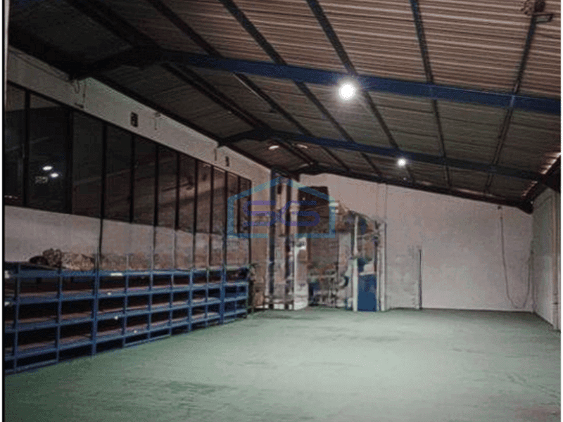 Dijual gudang bagus murah di Dadap