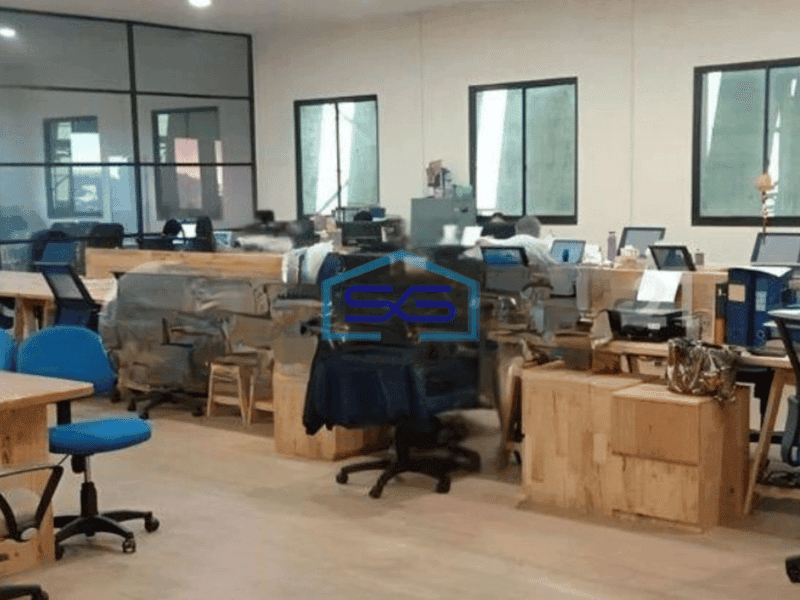 Disewakan Gedung Pabrik Gudang Di Cikande Serang Banten Fasilitas Lengkap LT 29000m2