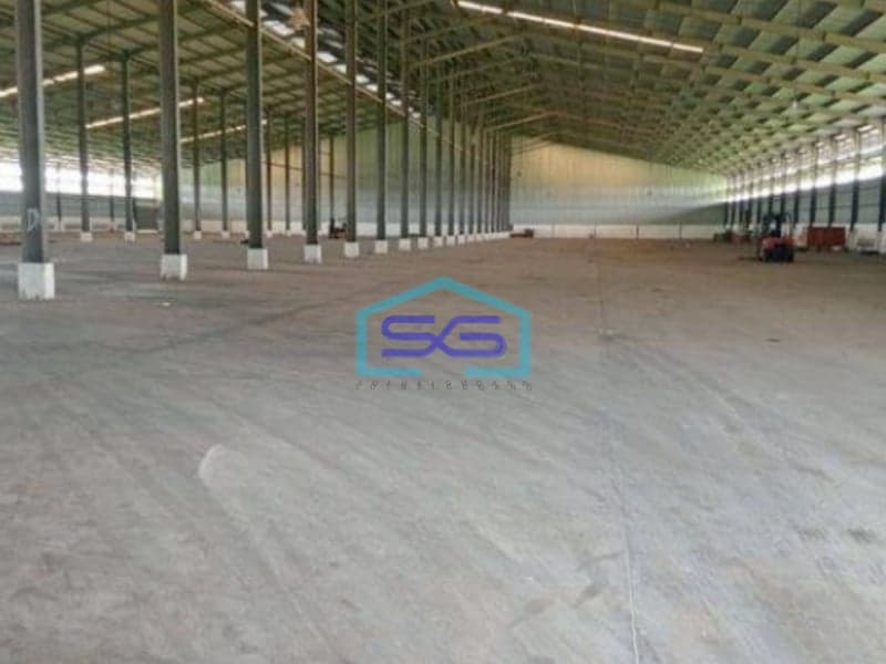 Dijual Gudang Kawasan Inti Sejahtera Karawang Dekat Tol Luas 12573m2