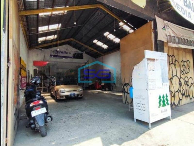 Disewakan Ruang Usaha di Kiaracondong Bandung Luas 144m2