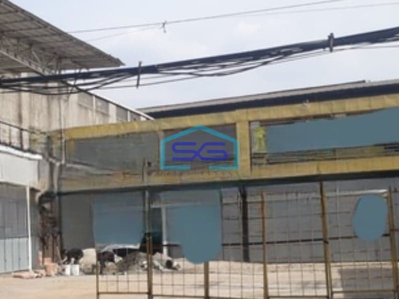 Dijual Pabrik Luas Bangunan  1000 m² Lokasi Cengkareng Jakarta Barat