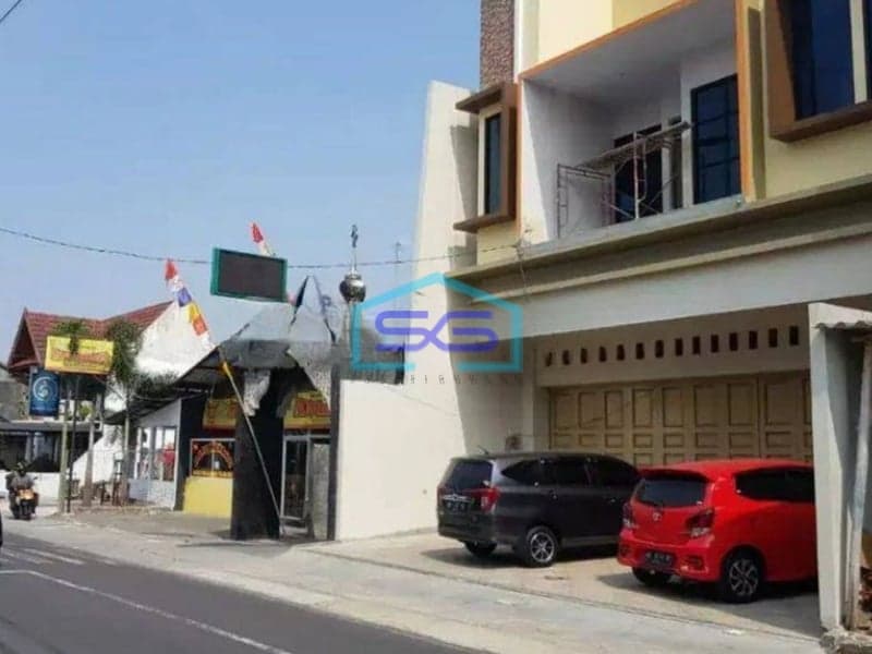 Disewakan Ruko 2 Lantai Baru Strategis Area Bisnis di Sleman Yogyakarta LB 200m2