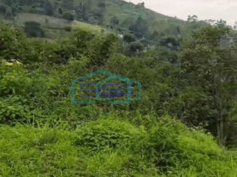 Dijual Kavling Siap Dibangun View Kota di Resor Dago Pakar, Bandung