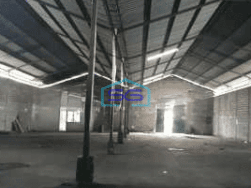 Dijual Gudang Pinggir Jalan Raya Luas Bangunan 1000 m² di Cukang Galih Tangerang