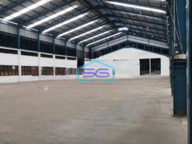 Disewakan Gudang Luas 6900m2 Di Halim Perdana Kusuma Jakarta Timur