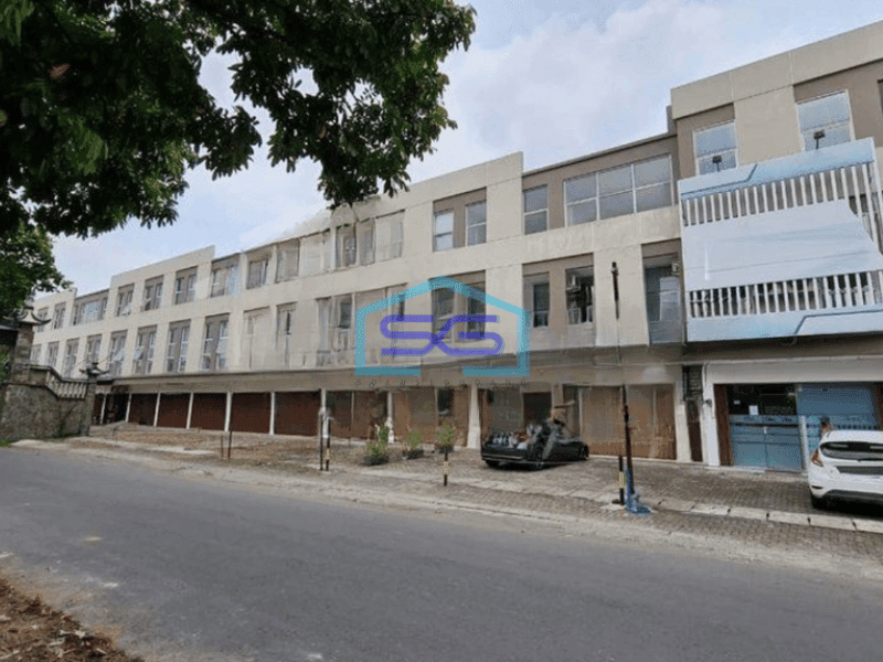 Dijual Ruko 3 Lantai di Majapahit Junction Semarang LB 162m2 Strategis