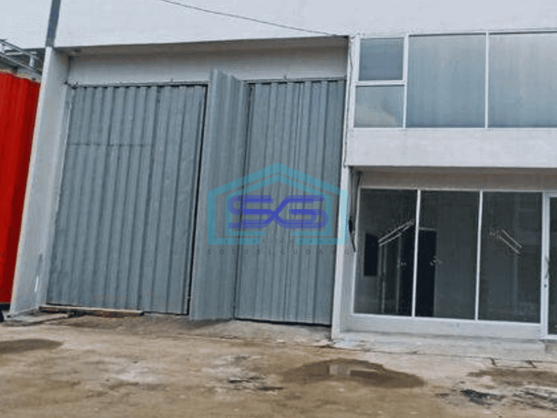 Disewakan 5 unit gudang di jurumudi halim Tangerang