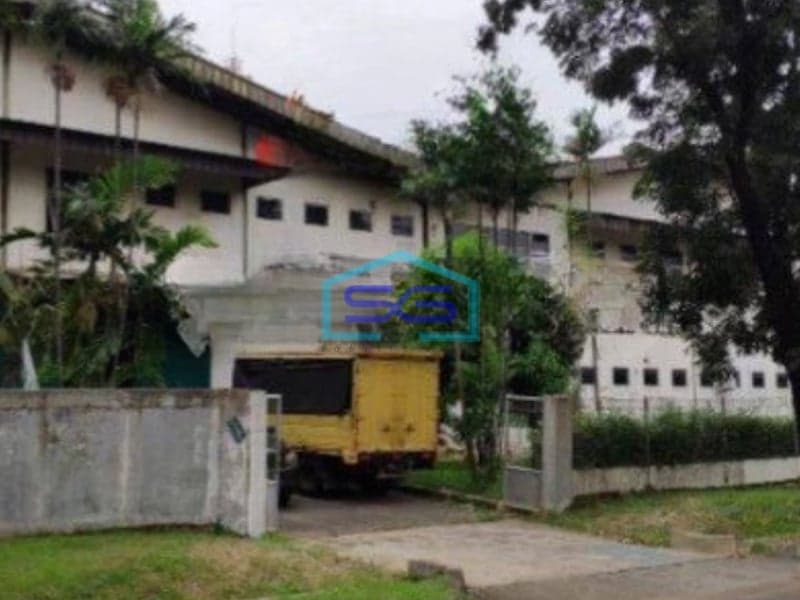 Dijual Gudang Cocok Untuk Pabrik di Kawasan Industri Jababeka 1 Cikarang Bekasi LT 3318m2