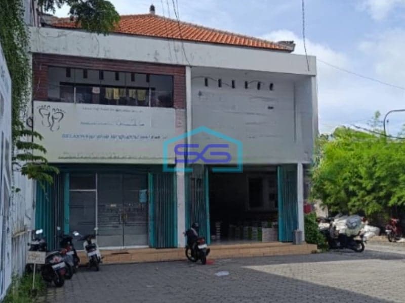 Disewakan Ruko 2 Lantai Luas Tanah 128 m² Lokasi Denpasar Bali