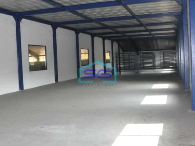 Dijual Gudang Ada Mess Karyawan di Jembatan Simpang Tujuh Batu Ceper Tangerang LT 3980m2