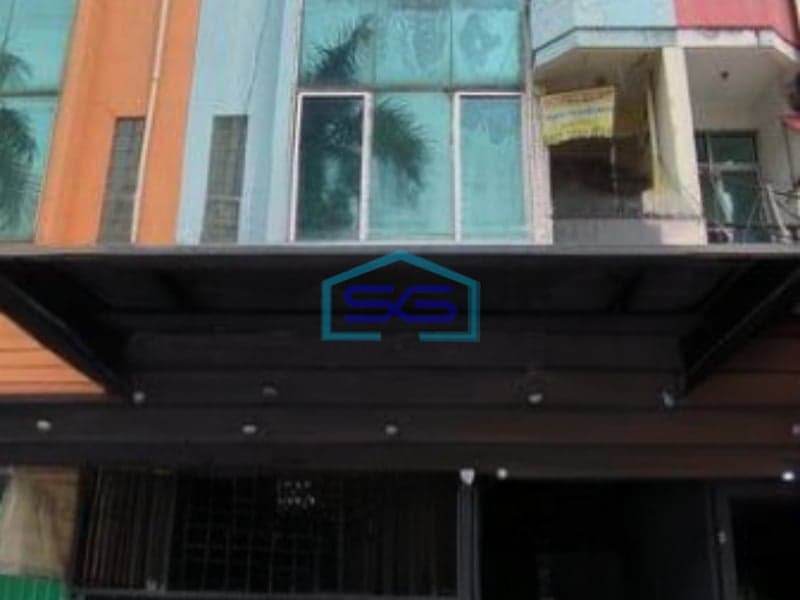 Dijual Ruko Strategis 3 ,5 Lantai Taman Palem Lestari Raya Jakarta Barat