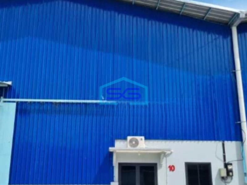 Disewakan Segera Gudang Rapi di Balaraja Tangerang Termurah Luas Bangunan 2286m2