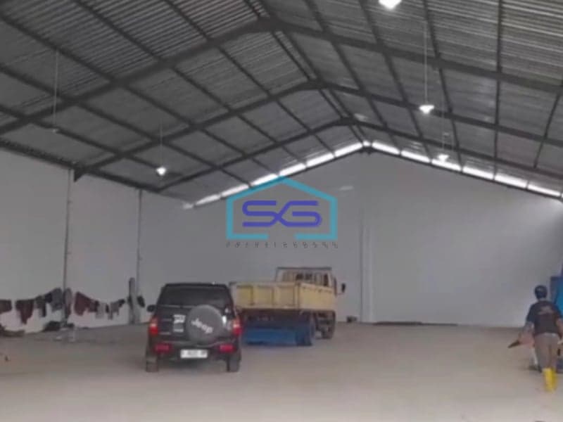 Disewakan Gudang Mandiri Baru Cikupa Tangerang Luas Tanah 1200m2