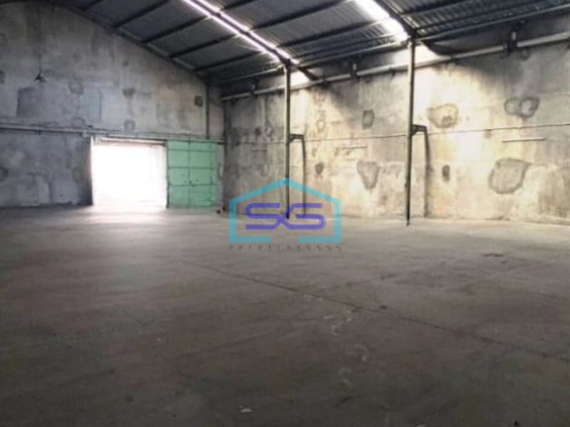 Disewakan Gudang Akses Container Luas Tanah  916 m²  Lokasi di Bantul Yogyakarta