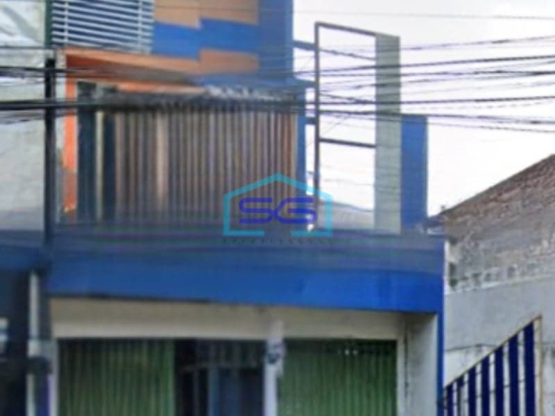 Disewakan Ruko Luas Tanah 176 m² Lokasi Bebas Banjir di Blimbing Malang