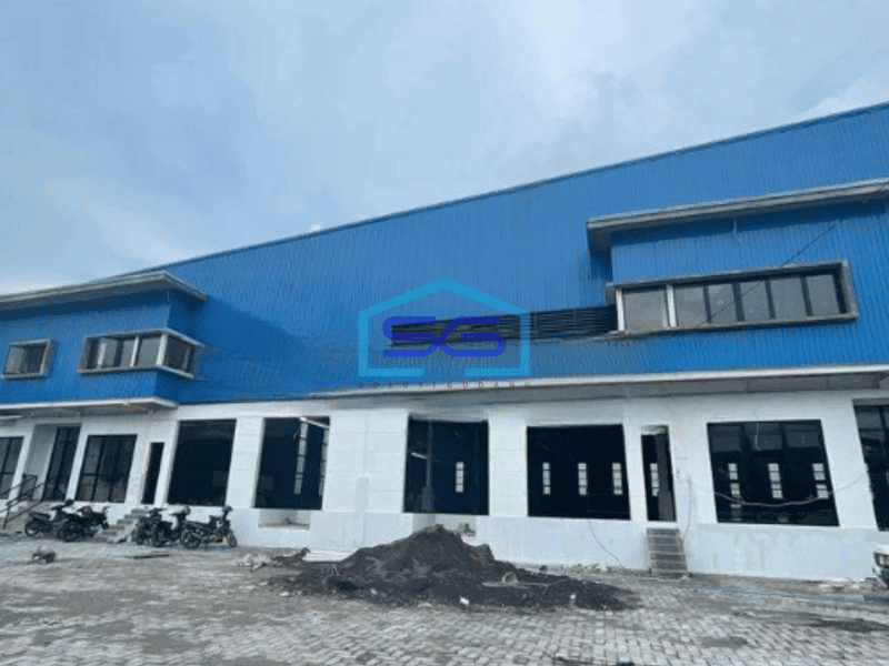 Dijual gudang kantor bangunan baru di Ngaliyan Semarang