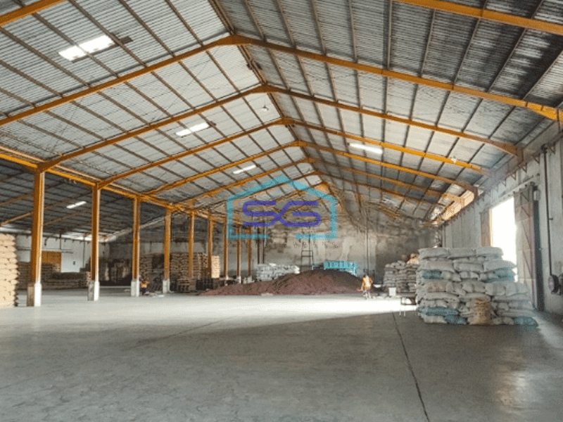 Dijual Gudang Bebas Banjir di Jalan Kima 8 Kota Makassar LB 5000m2 LT 2 Ha