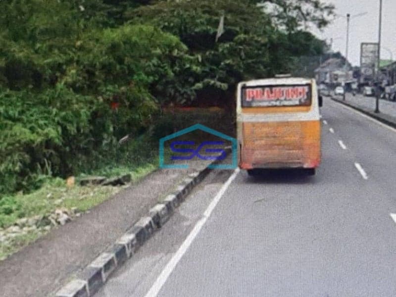 Dijual Tanah Dipinggir Jalan Raya Bogor LT 4190m2