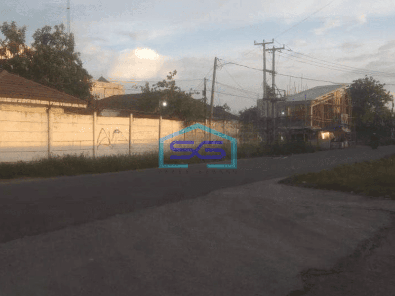 Dijual Gudang & Kantor LT 4200² SHM Bagus di Jalan Raya Babelan Bekasi