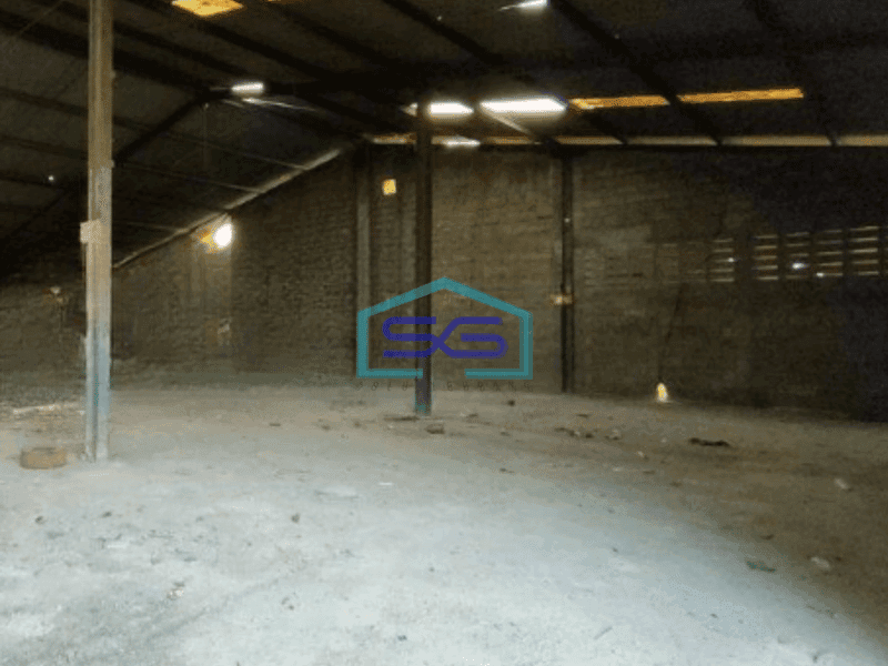 Dijual Gudang Siap Pakai Luas Bangunan 1500 m² Lokasi Strategis di Balaraja Tangerang