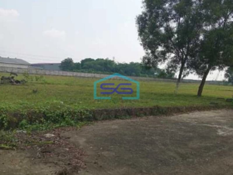 Dijual Tanah Lokasi Stategis Di Kawasan Industri Mondern Cikande Serang LT 21326m2