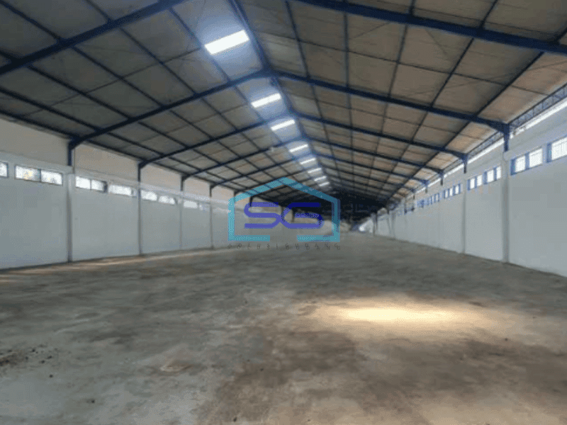 Disewakan Gudang Siap Pakai Akses Container di Kartasura Sukoharjo