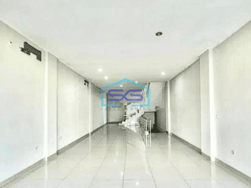 Disewakan Ruko Siap Pakai di Cideng Tanah Abang Jakarta Pusat Luas Bangunan 420m2