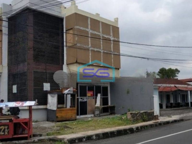 Dijual Ruko Bagus Pinggir Jalan Tanuwijaya Tasikmalaya LB 160m2