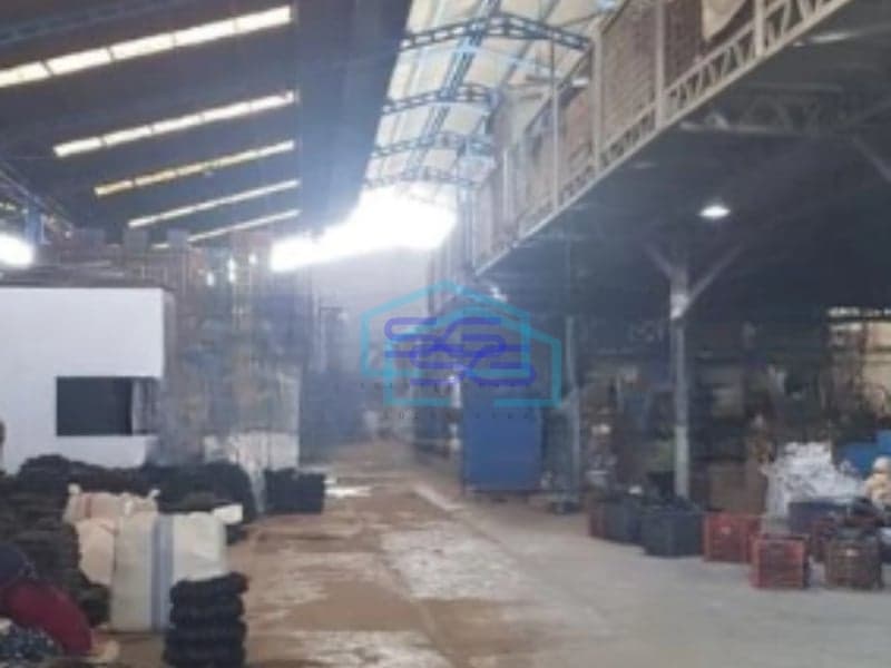 Dijual Gudang Ada Kantor Luas Bangunan  7600 m² di Dadap Tangerang