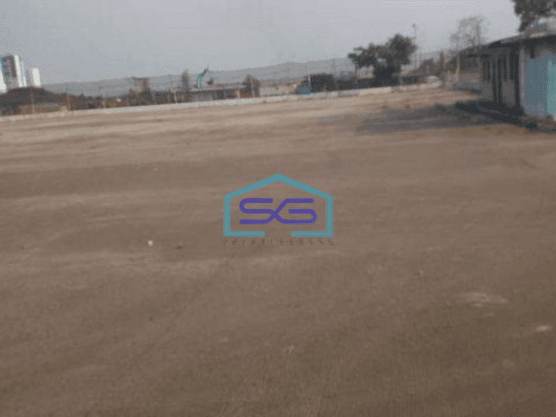 Disewakan Tanah Lahan / Depo 20000m² Di Kbn Marunda Jakarta Utara Sudah Di Cor Beton, Bagus