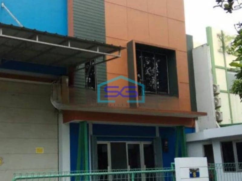 Disewakan Gudang Taman Tekno BSD City Tangerang Selatan