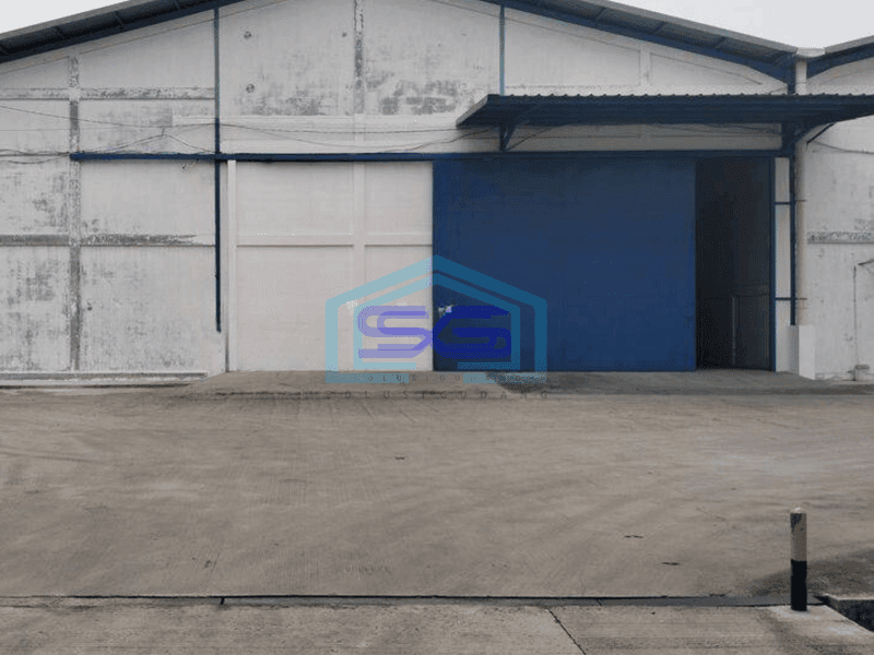 Gudang atau Pabrik disewakan di Cikupa Tangerang