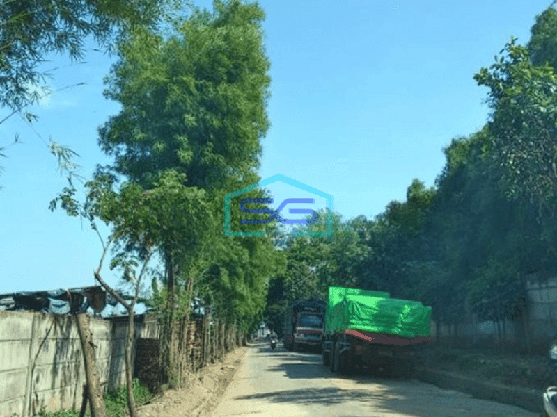 Dijual Tanah Industri Masuk container di Lanud Gorda Cikande Serang LT 98000m2