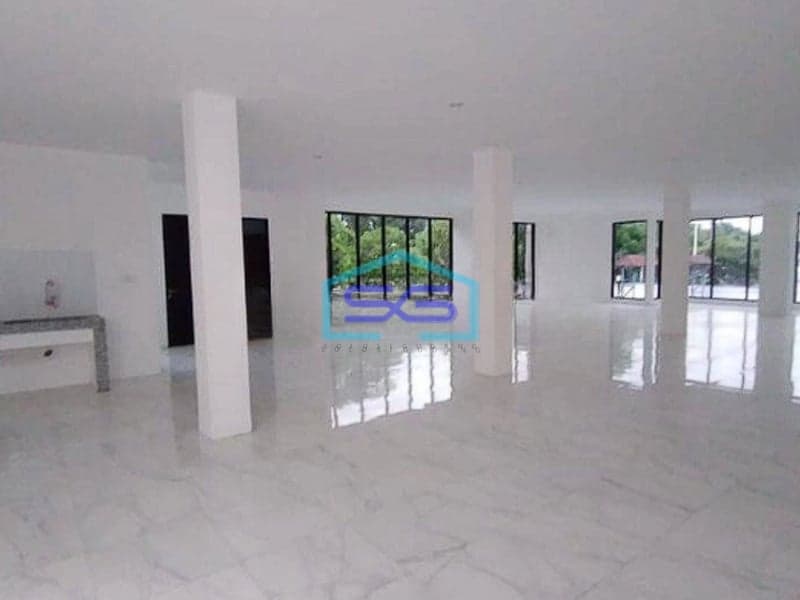 Disewakan Gedung Kantor Hook Nol Jalan Raya Kenjeran Surabaya Ex Bank LB 400m2