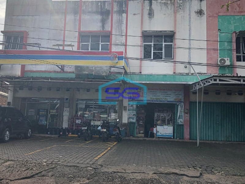 Dijual Ruko Plong + Usaha Kenten Palembang Lokasi Super Strategis LB 280m2